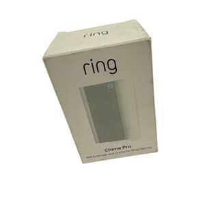 Ring Chime Pro Wifi Extender network booster wall plug in